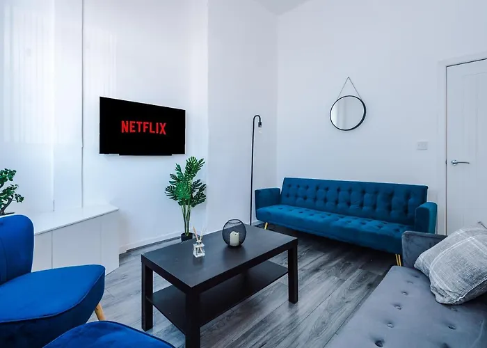 Cozy And Snuggly Apartment In Liverpool Sleeps 4, Free Wifi & Netflix
